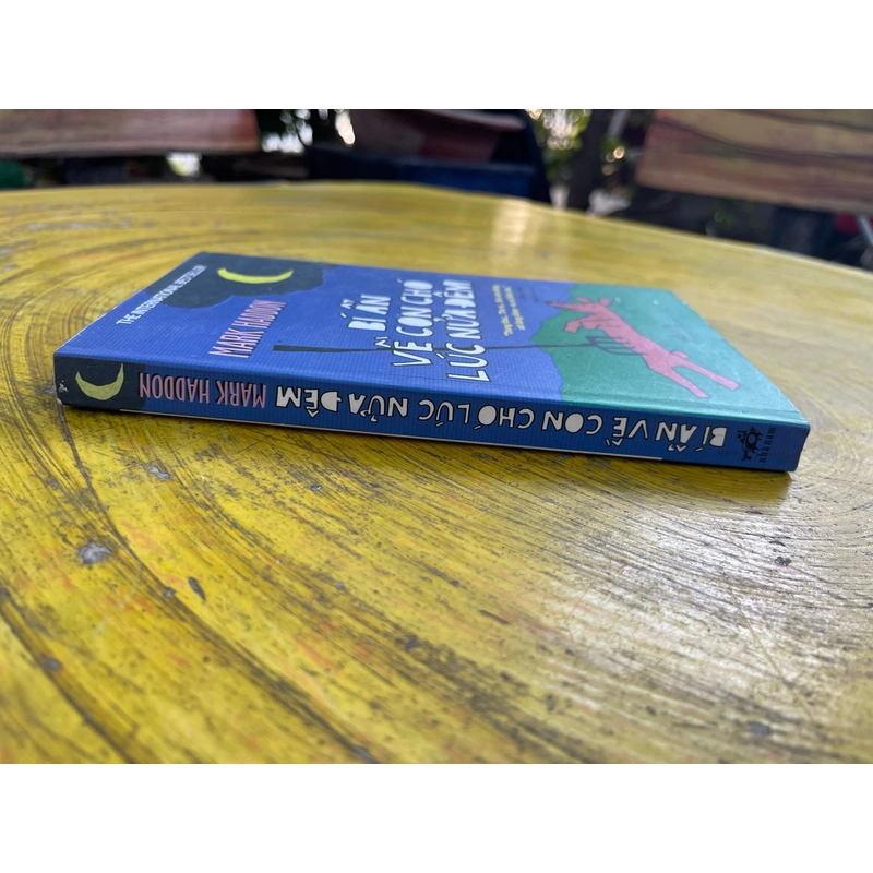 BÍ ẨN VỀ CON CHÓ LÚC NỬA ĐÊM - MARK HADDON 537696