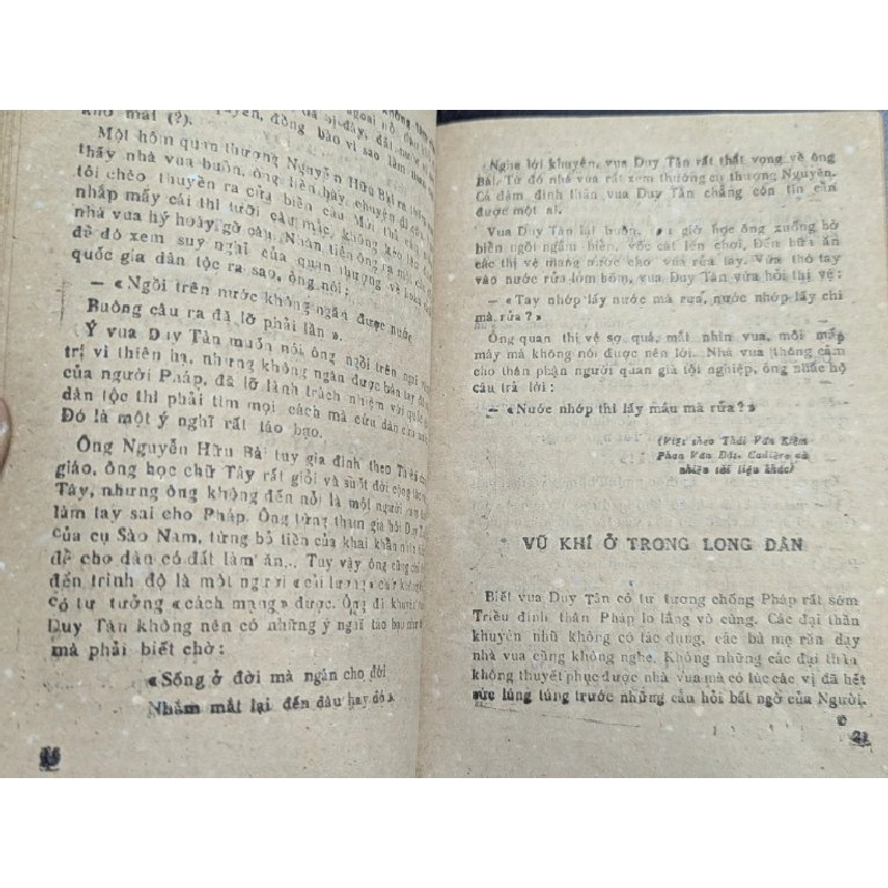 Những bí ẩn về cựu hoàng duy tân - Nguyễn Đắc Xuân biên soạn 449444