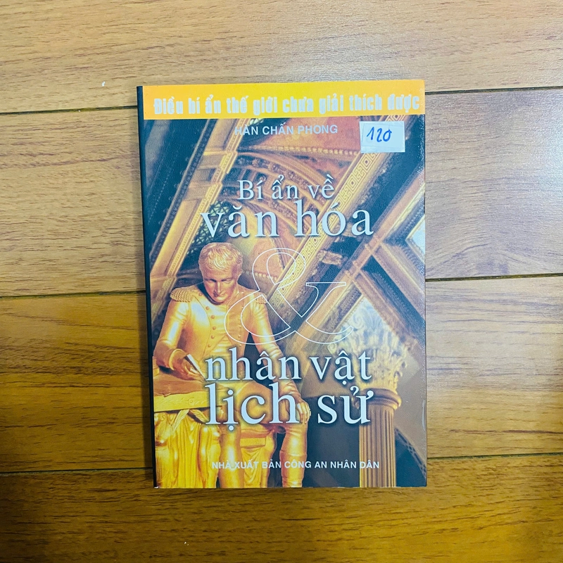 BÍ ẨN VỀ VĂN HÓA VÀ NHÂN VẬT LỊCH SỬ - HÀN CHẤN PHONG #TAKE 319327