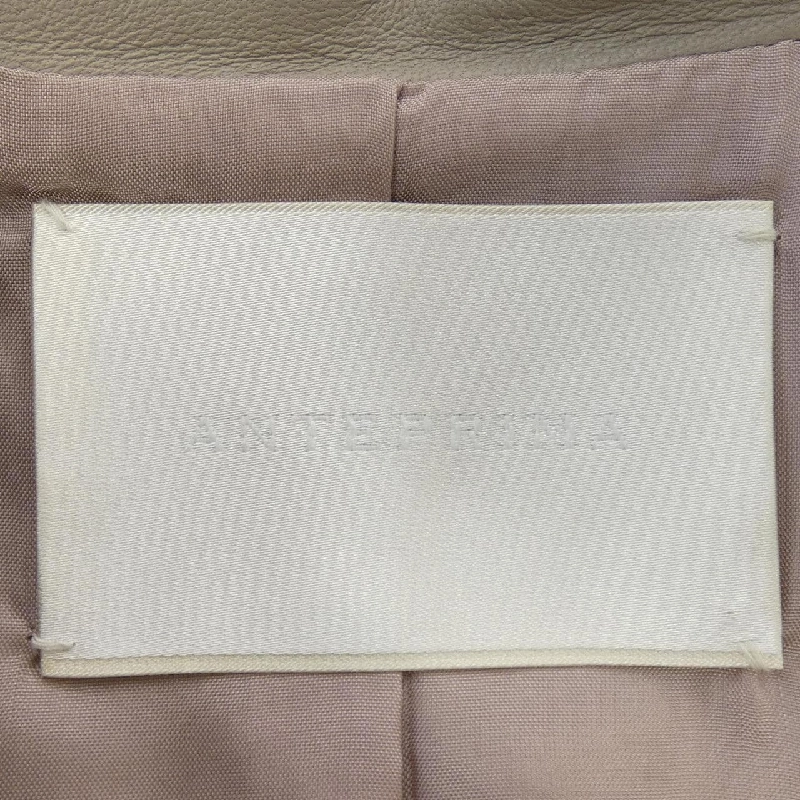 【Khuyến mãi】Áo khoác da ANTEPRIMA 641383