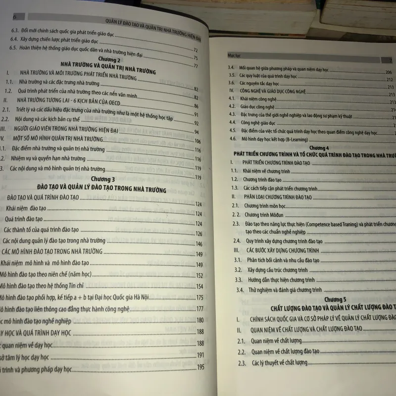 Quản lý đào tạo và quản trị nhà trường hiện đại 1005458