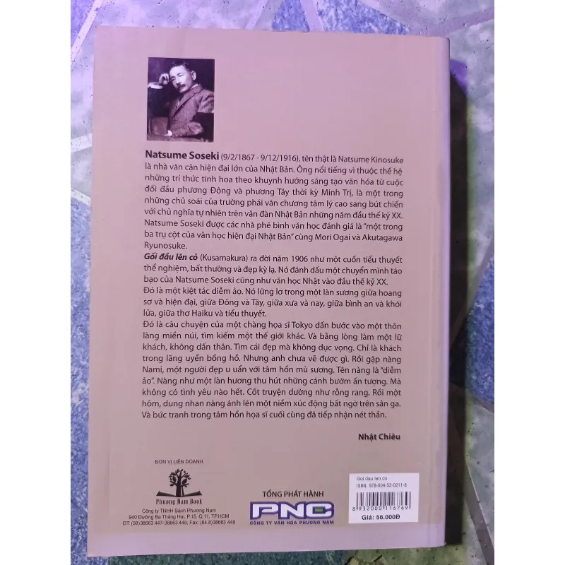 Gối đầu lên cỏ - Natsume Soseki 1044208