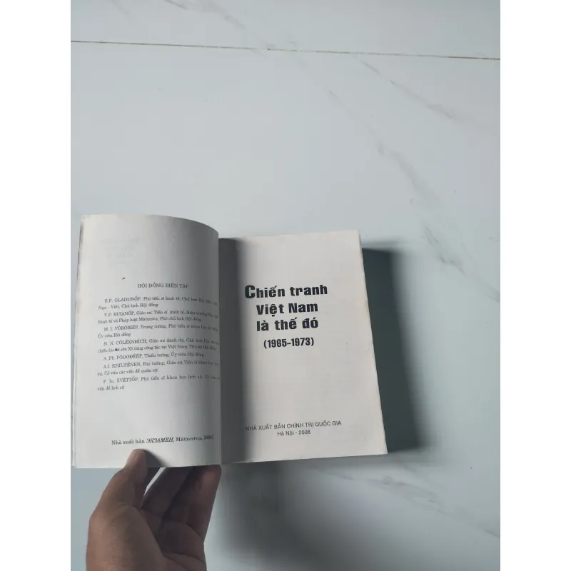 Chiến tranh Việt Nam là thế đó( 1965-1973) in 2008 969886