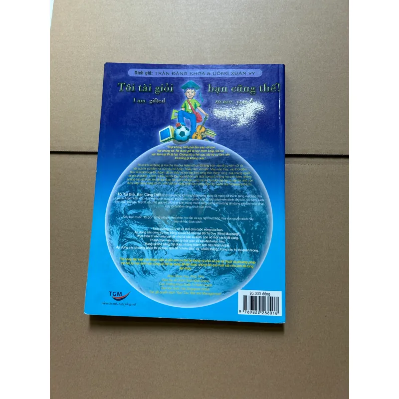 Tôi tài giỏi, bạn cũng thế! - Adam Khoo 745794