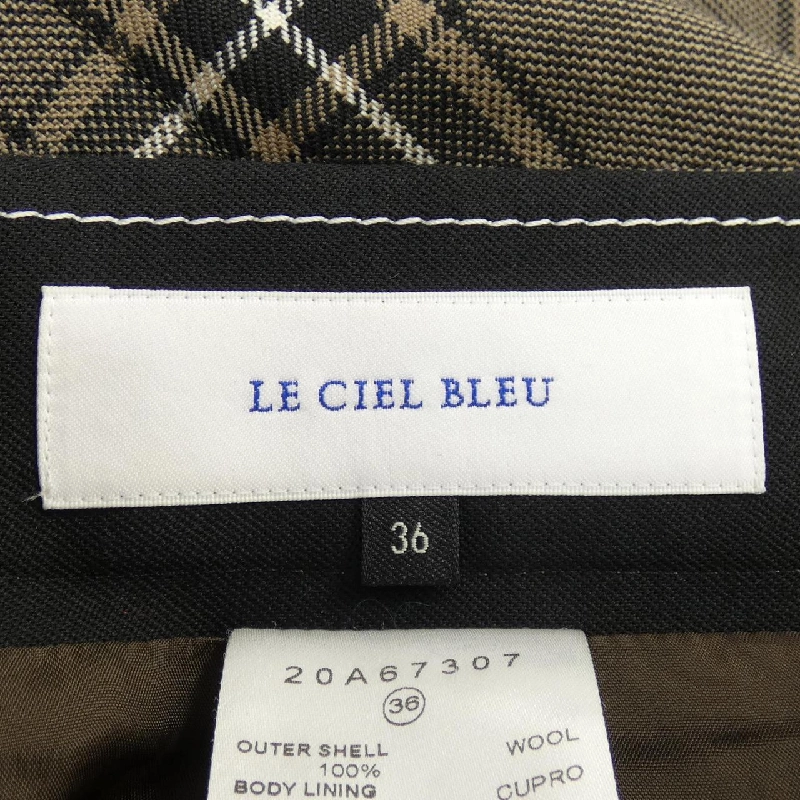 ルシェルブルー LE CIEL BLEU 20A67307 Váy - Hàng hiệu Authentic 818303