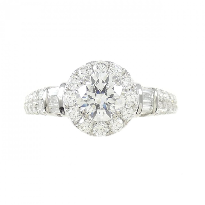 Nhẫn kim cương PT950 0.55CT D IF 3EXT - Hàng hiệu Authentic 874938