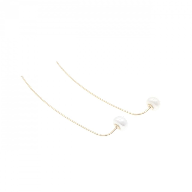 K10YG Bông tai ngọc trai nước ngọt - Hàng hiệu Chính hãng 876318