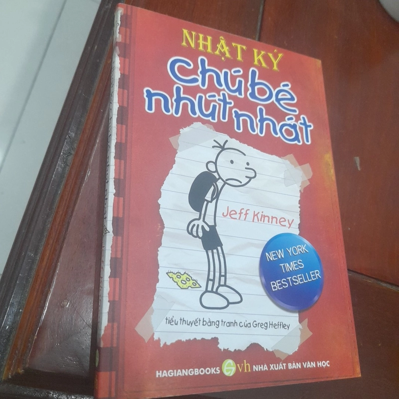 Jeff Kinney - NHẬT KÝ chú bé nhút nhát 518289