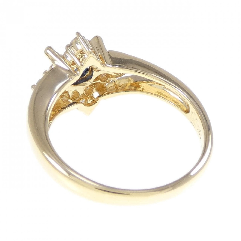 Nhẫn Sapphire 750YG 0.31CT 668921