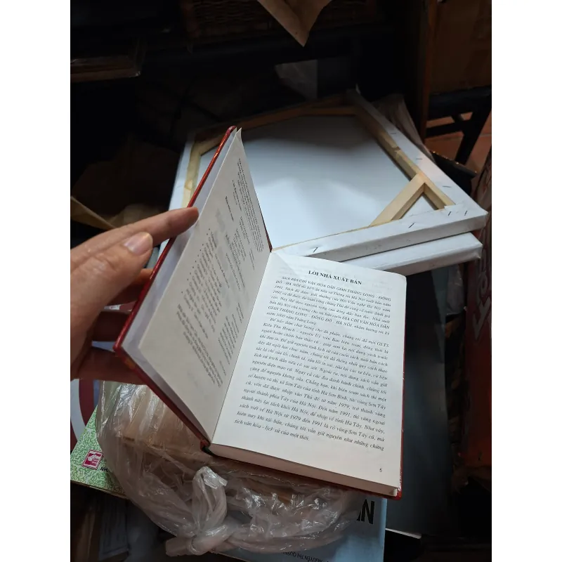 Địa chí văn hóa dân gian thăng long đông đô HN 937405