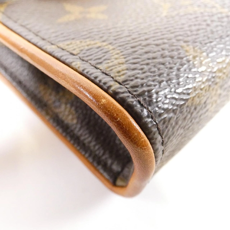 Túi đeo hông Louis Vuitton Monogram Pochette Florentine XS M51855+M67303 - Hàng hiệu Authentic 764271