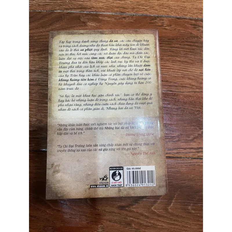 Những bài dã sử Việt - Tạ Chí Đại Trường (8) 1005348