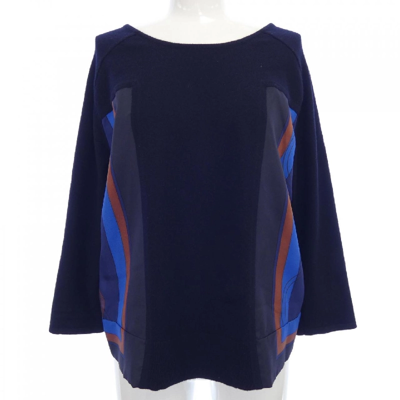 【Mã giảm giá】HERMES Áo len 645329