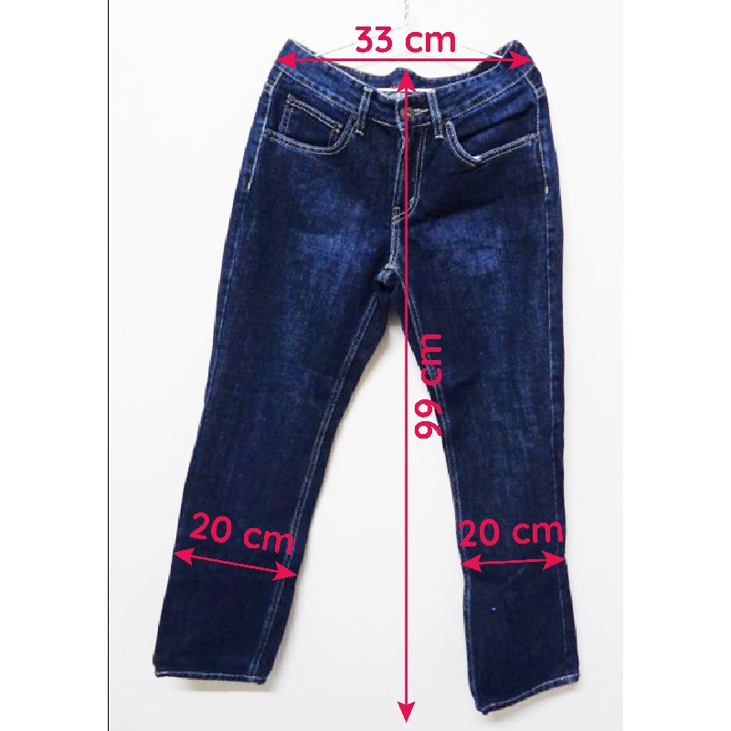 Quần Jeans nam (Màu xanh đậm) 58116