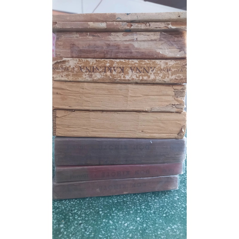 Combo  4 tác phẩm văn học  475318