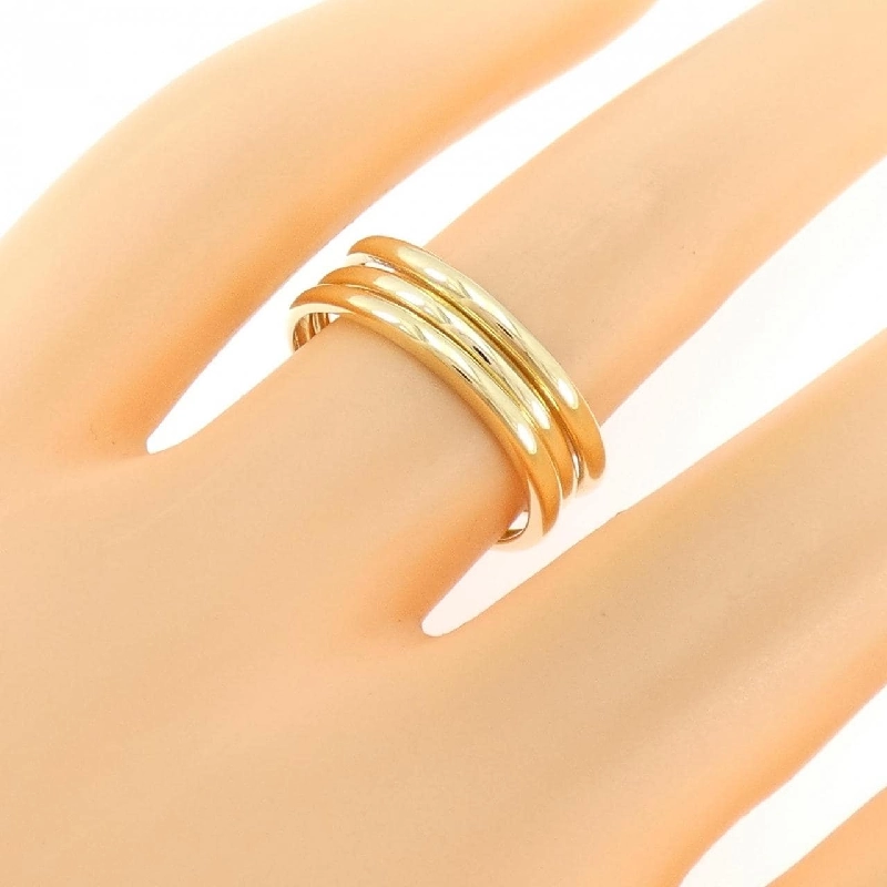 Nhẫn K18YG - Hàng hiệu Authentic 851737