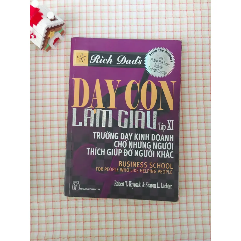 TRỌN BỘ 13 TẬP DẠY CON LÀM GIÀU - Tác giả: Robert T. Kiyosaki 763480