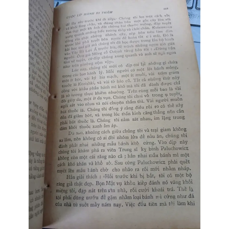 CUỘC LỮ HÀNH BI THẢM - SLAVOMIR RAWICZ (Bản dịch của Vũ Toàn) 936582