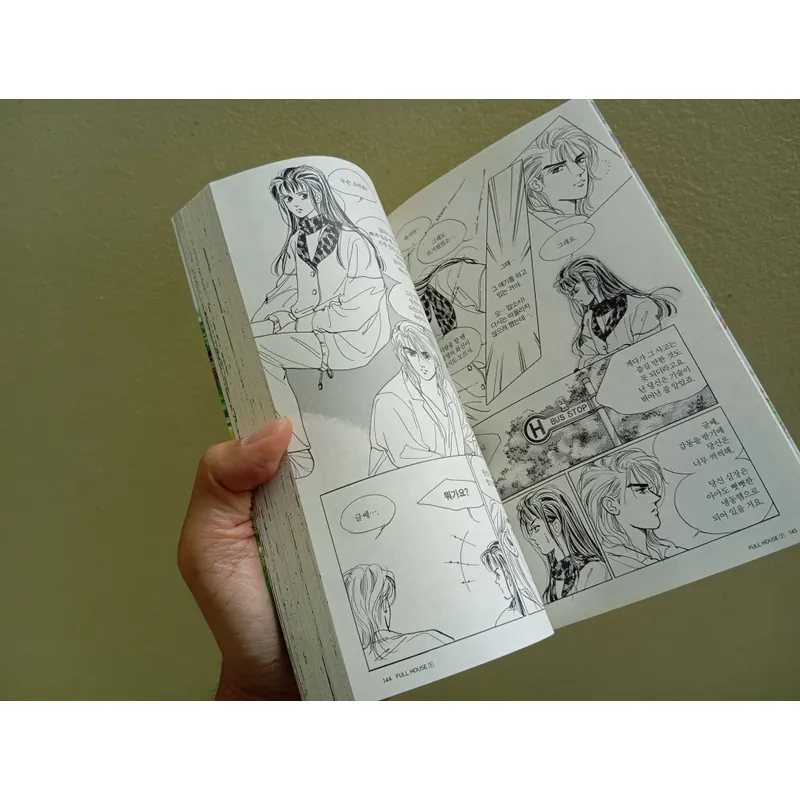 Sách Hàn, Trọn bộ truyện tranh ngôi nhà hoa hồng tiếng Hàn, sách ngoại văn  713018