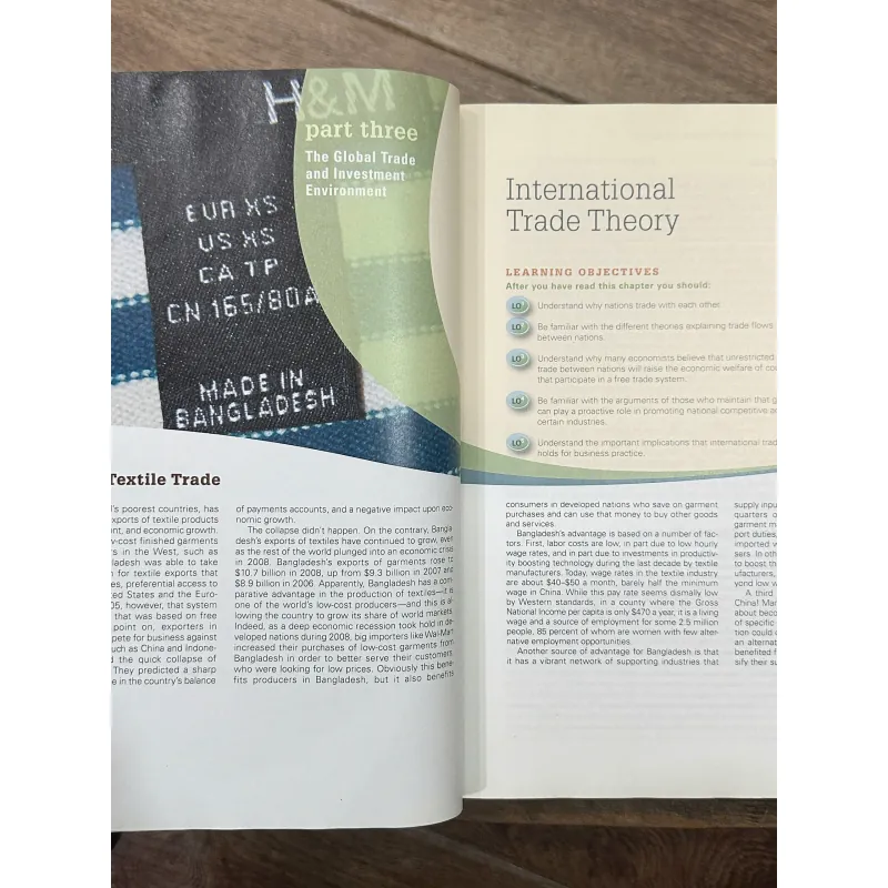 International Business (8th edition) - McGraw-Hill Edition 740017