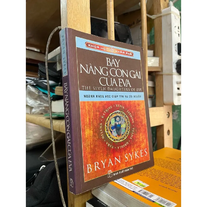 Bảy nàng conn gái của Eva - Bryan Sykes 120903