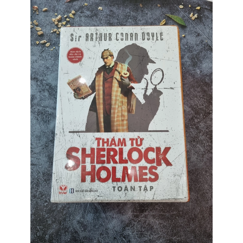 Thám tử Sherlock Holmes ( nguyên seal) 302218