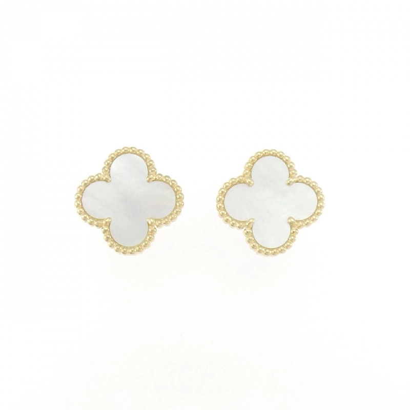 Bông tai Van Cleef & Arpels Vintage Alhambra - Hàng hiệu Authentic 845154