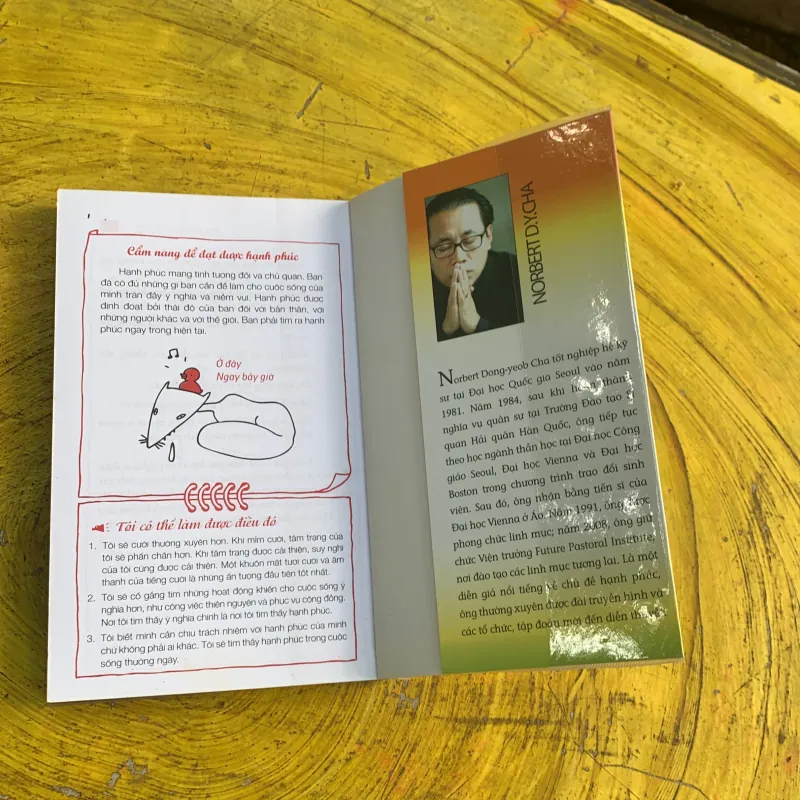  BẢY SẮC MÀU HẠNH PHÚC - NORBERT D.Y. Cha 746791