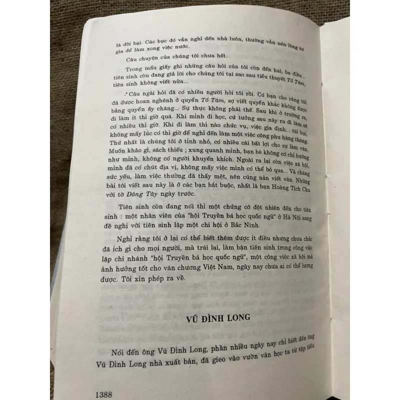 Tổng tập văn học Việt nam tập 24 - sách dày 1430 trang khổ lớn  971384