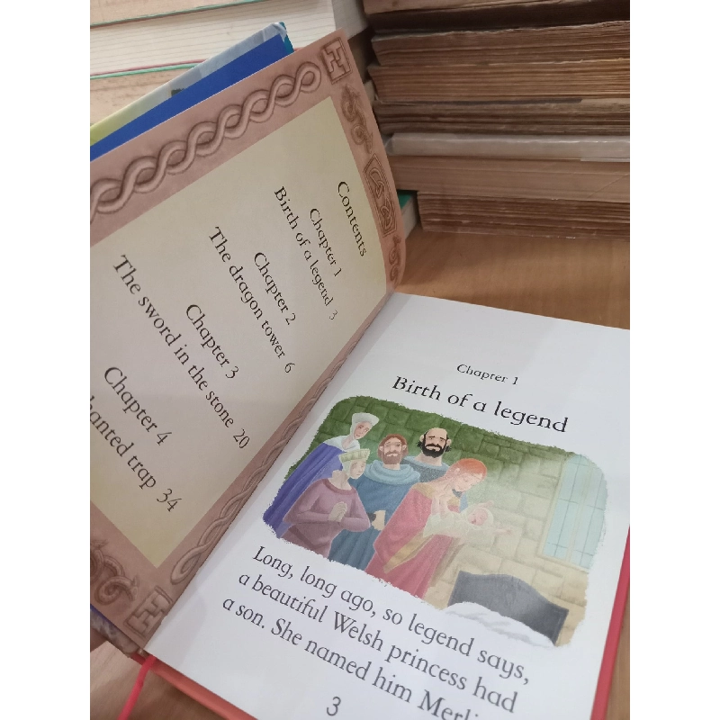 Stories of Merlin - Usborne Young Reading 1001183