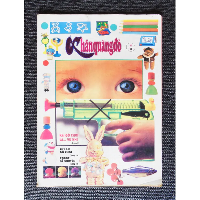 Báo Khăn quàng đỏ xưa (Số 39 - Năm 1994) 11546