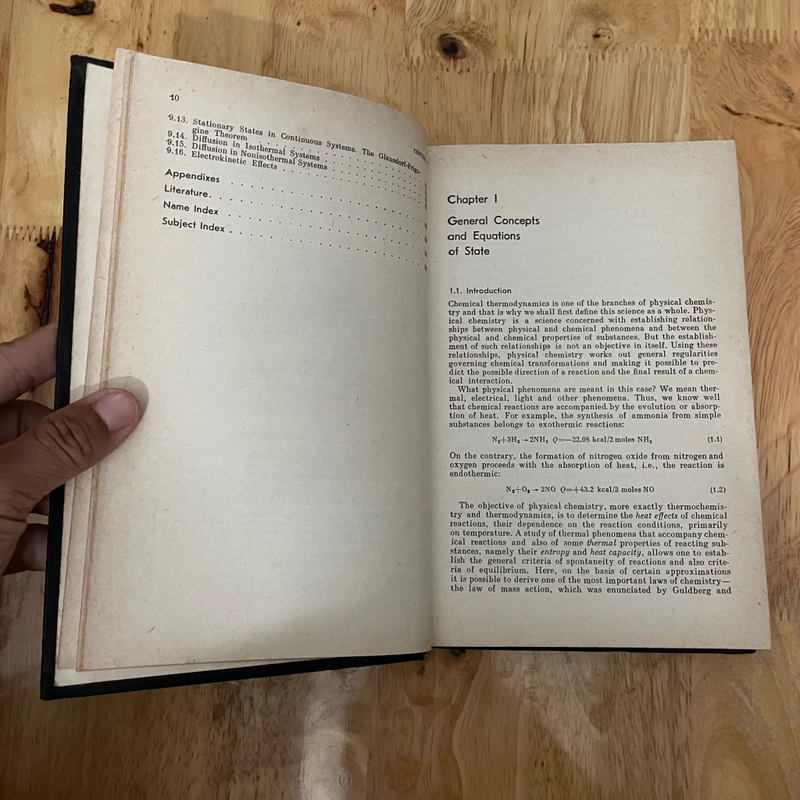 II Fundamentals of Chemical Thermodynamics by E. N. Yeremin - Mir Publishers - 1981 472043