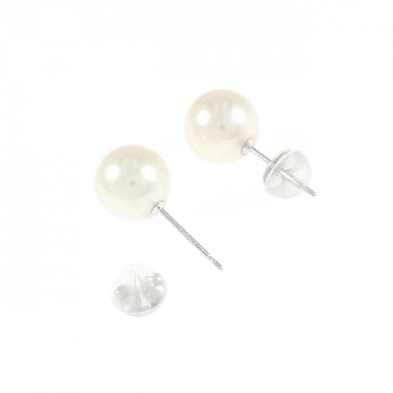 K14WG Bông tai ngọc trai Akoya 7.6mm - Hàng hiệu Chính hãng 870072