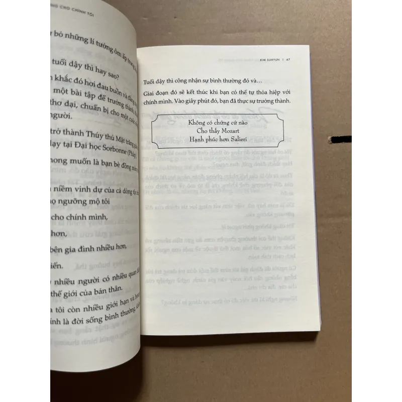 tôi quyết định sống cho chính tôi 1030407