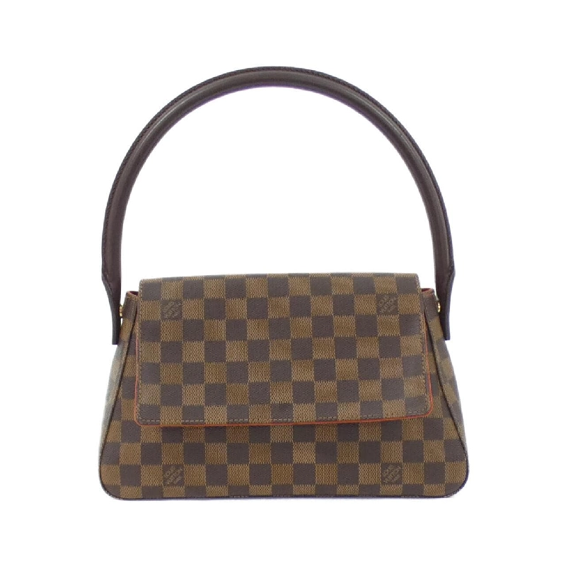 【Vintage】Túi xách vai Louis Vuitton Damier Mini Looping N51158 612546