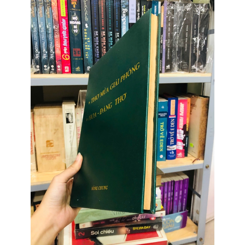 THƠ MÙA GIẢI PHÓNG - HOA ĐĂNG THƠ (2 CUỐN ĐÓNG CHUNG) 458806