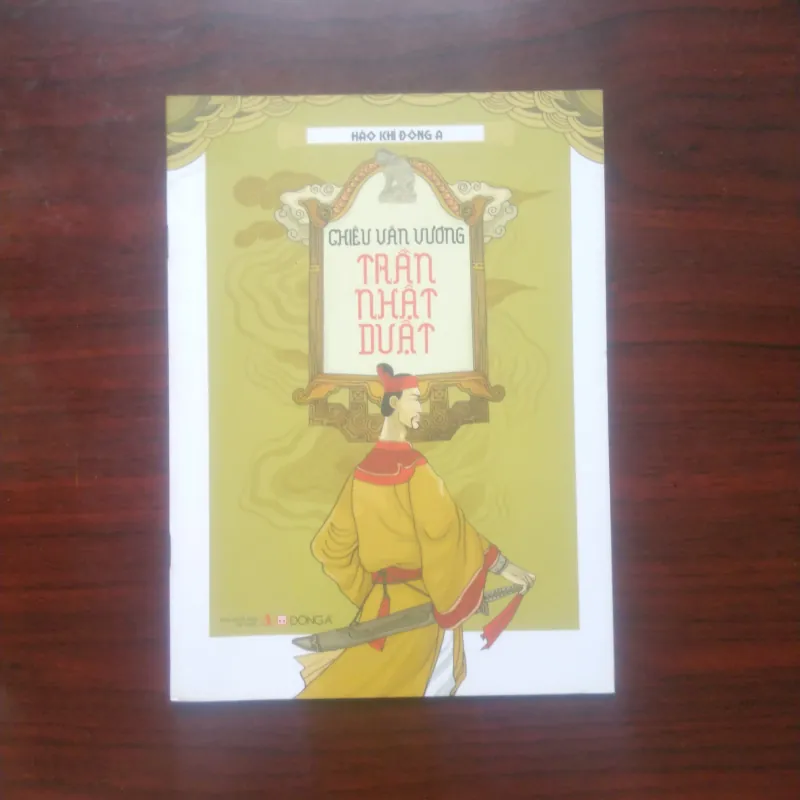 [Sách Tranh Màu] Hào Khí Đông A (Trọn Bộ 10/10 Tập - Kim Duẩn Vẽ) 907594