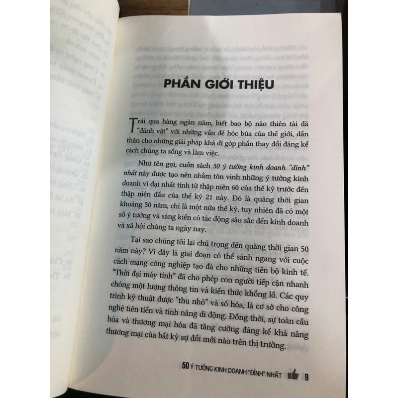 50 Ý TƯỞNG KINH DOANH ĐỈNH NHẤT - IAN WALLIS 462222
