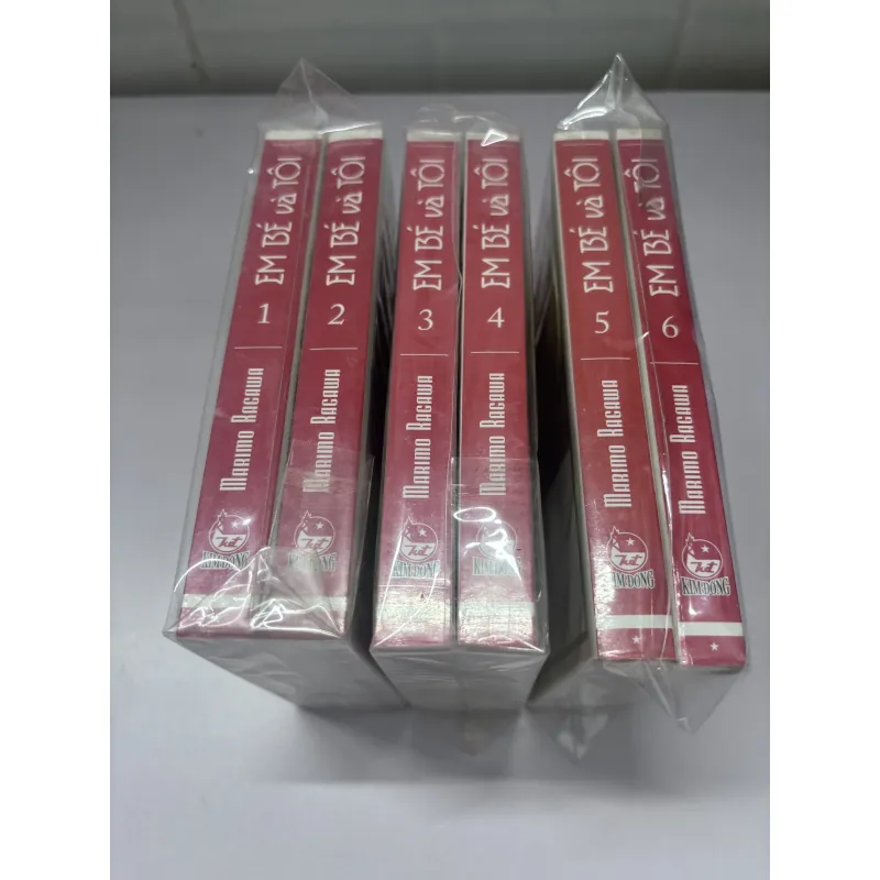 Truyện tranh Em bé và tôi tập 1-6 1004906