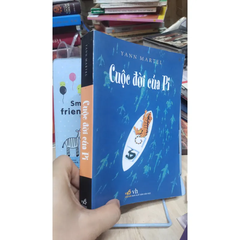 Sách: Cuộc đời của Pi - TG: Yann Martel (A3) 1058569