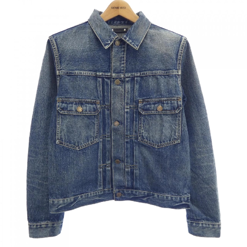 Áo khoác denim MINEDENIM GKT-803UD-85-022-9 - Hàng hiệu Authentic 890602