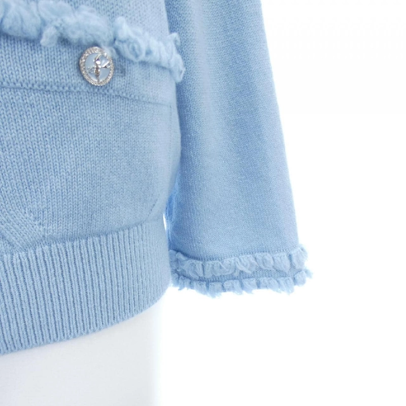 【Mã giảm giá】Áo cardigan CHANEL 640402