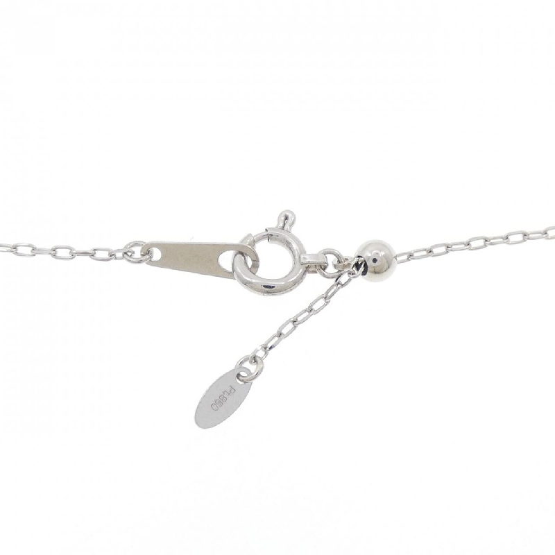 Dây chuyền kim cương hình trái tim PT900/PT850 0.60CT - Hàng hiệu Chính hãng 858892