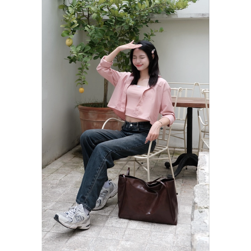 Quần jean nữ dài dành cho người cao trên m65, chất vải xịn ít xù 539150