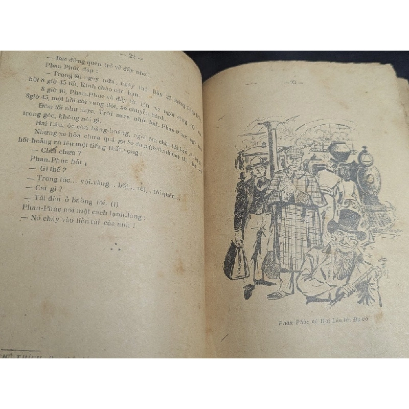 Vòng quanh thế giới 80 ngày - Hà Mai Anh 561787