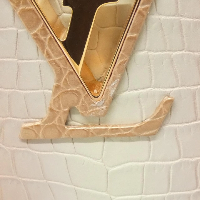 Túi xách MINI Capucines da kỳ lạ Louis Vuitton - Hàng hiệu Chính hãng 804492