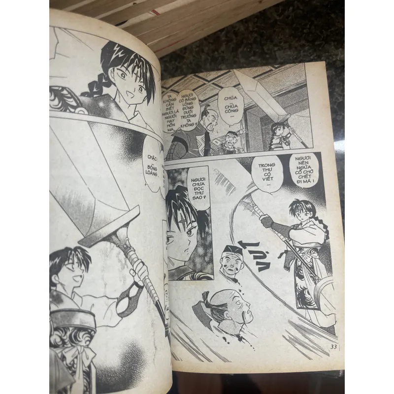 Truyện Inuyasha full bộ 56 tập đọc xuôi, chất đẹp 732541