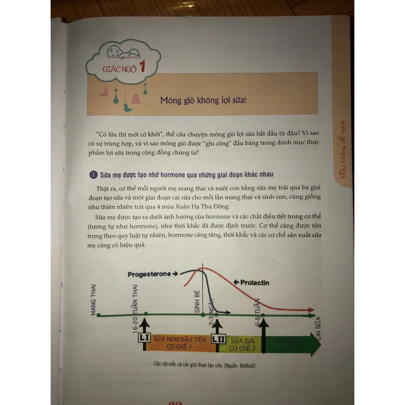 68 ngộ nhận và giác ngộ về nuôi con sữa mẹ - Sai và khó, đúng và dễ 674613