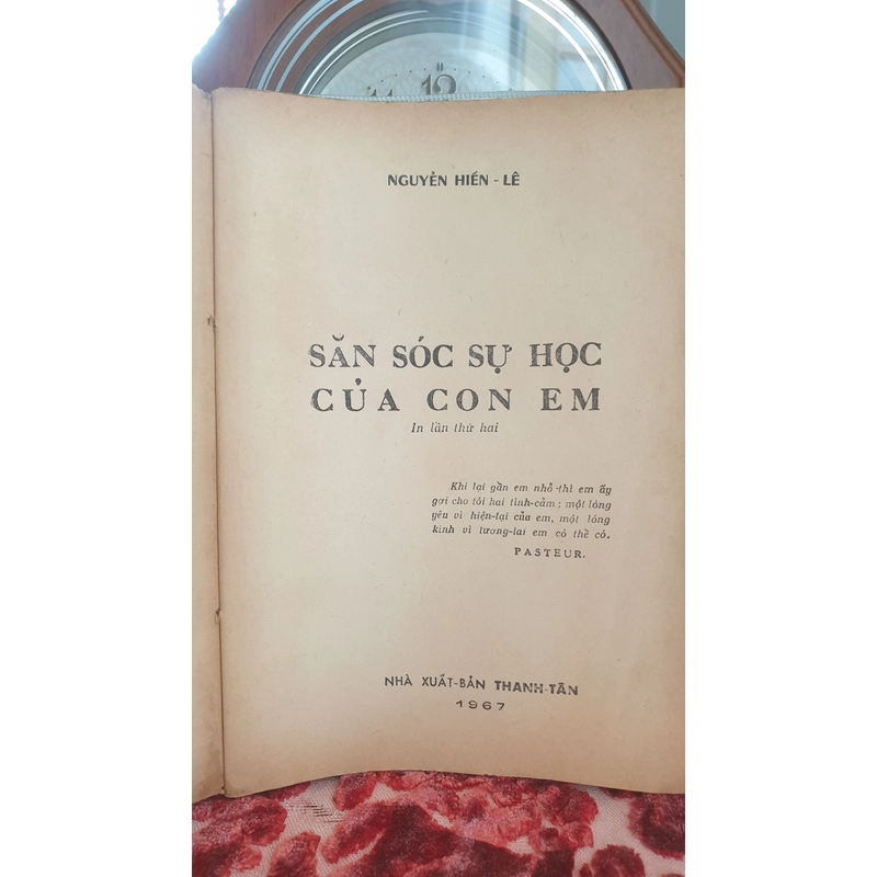 Săn Sóc Sự Học Của Con Em (Bản in 1967) 474875