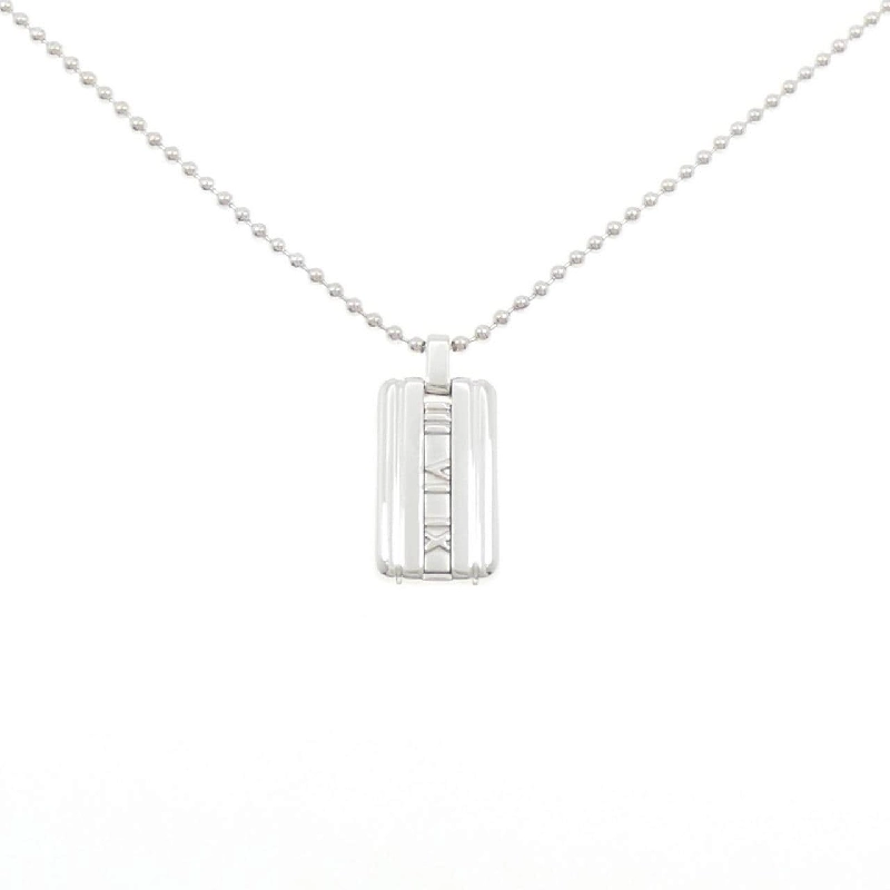Dây chuyền nhãn hiệu Tiffany Atlas Numeric Tag - Hàng hiệu Authentic 841600